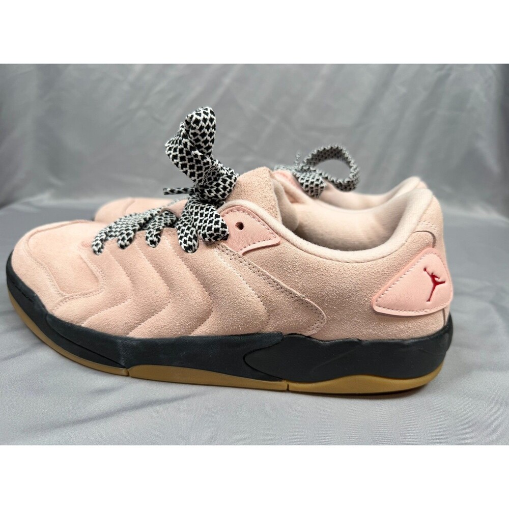Jordan Session Atmosphere Pink Suede Skate Shoes IB3731-600 Men's Size 15 NWOB